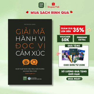 Sách - Giải Mã Hành Vi Đọc Vị Cảm Xúc