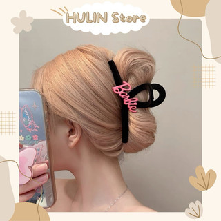 Kẹp barbie nhung
