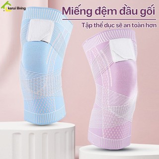 Bó gối thể thao, đồ bảo vệ đầu gối, đai bảo vệ đầu gối AISHA hạn chế tác động gây đau mỏi xương khớp