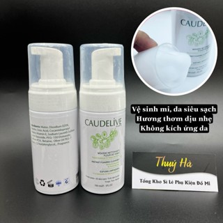Bọt vệ sinh mi,da Caudelive Trắng-Hồng, chai vệ sinh mi siêu sạch 100ml, dụng cụ nối mi,Thúy Hà
