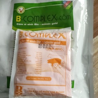 Bcomplex cốm 100g cốm vi sinh bio acimin gold cho vật nuôi.