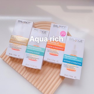 Serum BALANCE Vitamin C - Hyaluronic - Serum Balance Niacinamide Zinc- Serum Dew & Dew (Đủ dòng)