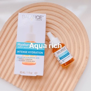 SERUM DƯỠNG ẨM BALANCE HYALURONIC DEEP MOISTURE SERUM 30ML ( MẪU MỚI ) + KEM MẮT