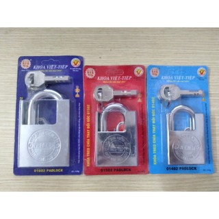 Khoá Việt Tiệp Chống Cắt 01602;01402;01502 .Chính hãng.