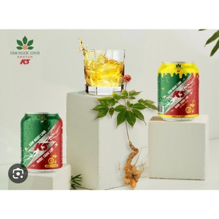  Nước tăng lực K5   Lốc 6 lon   