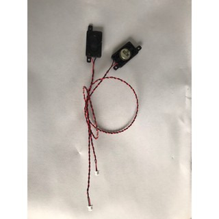 Cặp loa chế laptop có chấu cắm 4 ôm - 1.5W kích thước16*27*6 - Dây dài 30cm