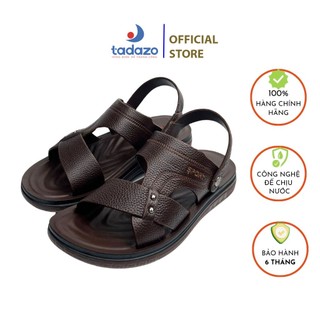 Dép sandal nam cao cấp đế đúc chịu nước tadazo TD1098