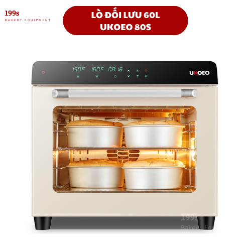 Lò Nướng Đối Lưu Ukoeo 80s