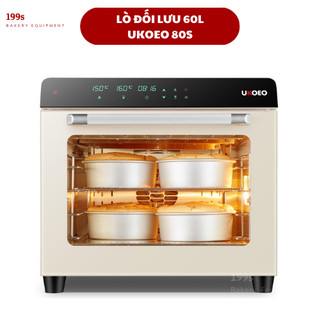 Lò nướng đối lưu ukoeo 80s