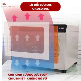 Lò Nướng Đối Lưu Ukoeo 80s