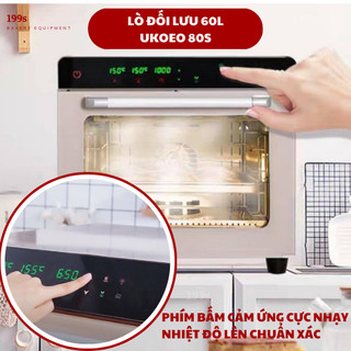 Lò Nướng Đối Lưu Ukoeo 80s