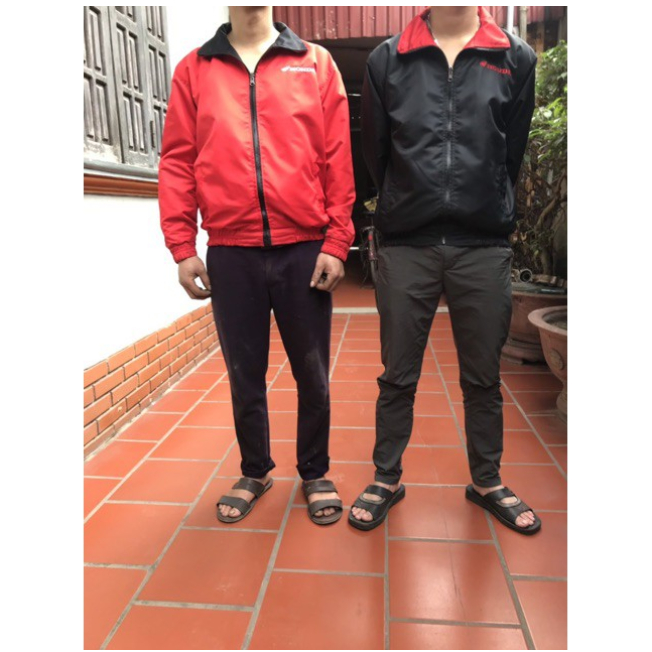 Áo Gió Honda 2 Mặt Đỏ Đen Cao Cấp