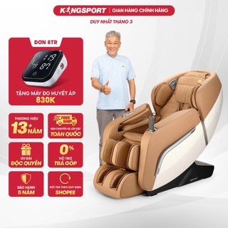 Ghế massage toàn thân cao cấp KINGSPORT G60-YELLOW
