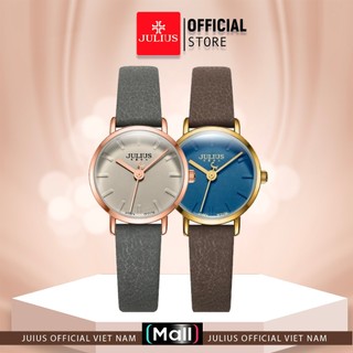 Julius official | đồng hồ nữ julius ja-963 xám
