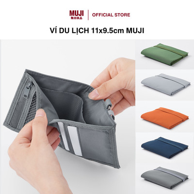 Ví Du Lịch 11x9.5cm MUJI