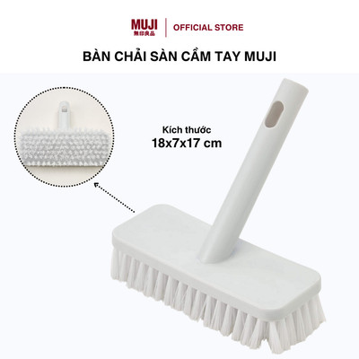Bàn Chải Sàn Cầm Tay MUJI
