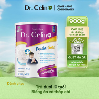 Sữa dinh dưỡng cho bé Pedia Gold 900g