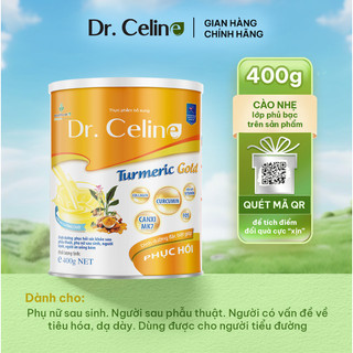 Sữa nghệ Dr Celine Turmeric Gold phục hồi sức khỏe 400g