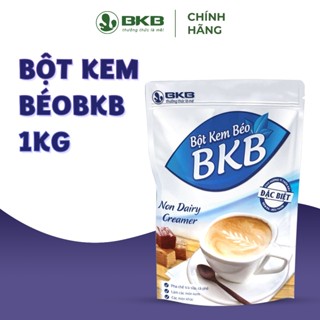 Bột Kem Béo Thực Vật BKB 1kg ( Nguyên Liệu Pha Trà Sữa, Ngọt Thanh, Béo Ngậy, Thơm Trà)