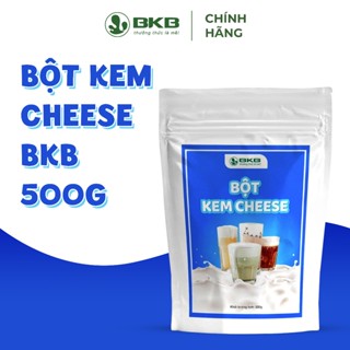 Bột Kem Cheese BKB Gói 500gr Làm Milkfoam, Machiato Trong Pha Chế Đồ Uống