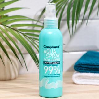 Xịt khoáng cấp ẩm, dịu da Compliment 200ml