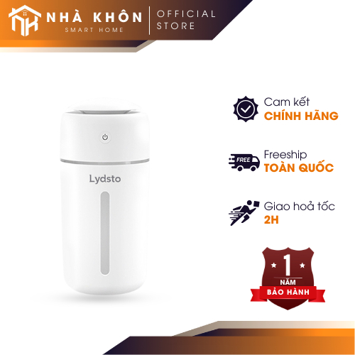 Máy phun sương Xiaomi Youpin Lydsto tạo độ ẩm không khí tránh khô da phòng điều hòa thể tích 400ml kết nốI USB tiệndụng