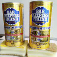 Bột tẩy đa năng vệ sinh vách kính, vòi tắm. inox bar keepers friend bkf