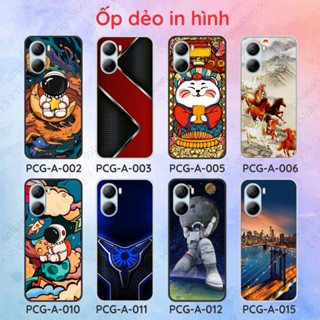 Ốp lưng ZTE Nubia Neo 5G (Neo 1) Libero 5G IV A302ZT dẻo in hình phi hành gia, công nghệ nhiều mẫu thiết kế đặc sắc, đẹp