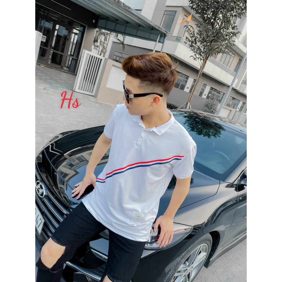 Áo polo - Áo polo thom nam đẹp - Chất vải mát lạnh, dầy co giãn 4 chiều, dáng slim trẻ trung mặc là đẹp