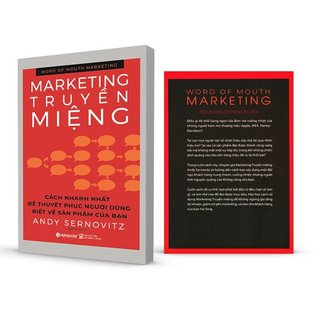 Sách - Marketing Truyền Miệng