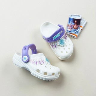  Dép sục Cross trẻ em họa tiết elsa cho bé gái size từ C7 - J4 windy baby 