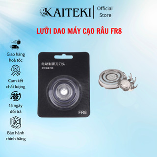 Lưỡi máy cạo râu fr8 cho các dòng máy xiaomi, enchen, flyco, poree, kemei và 4d shaver