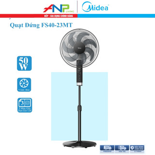 Quạt đứng 7 cánh midea fs40-23mt