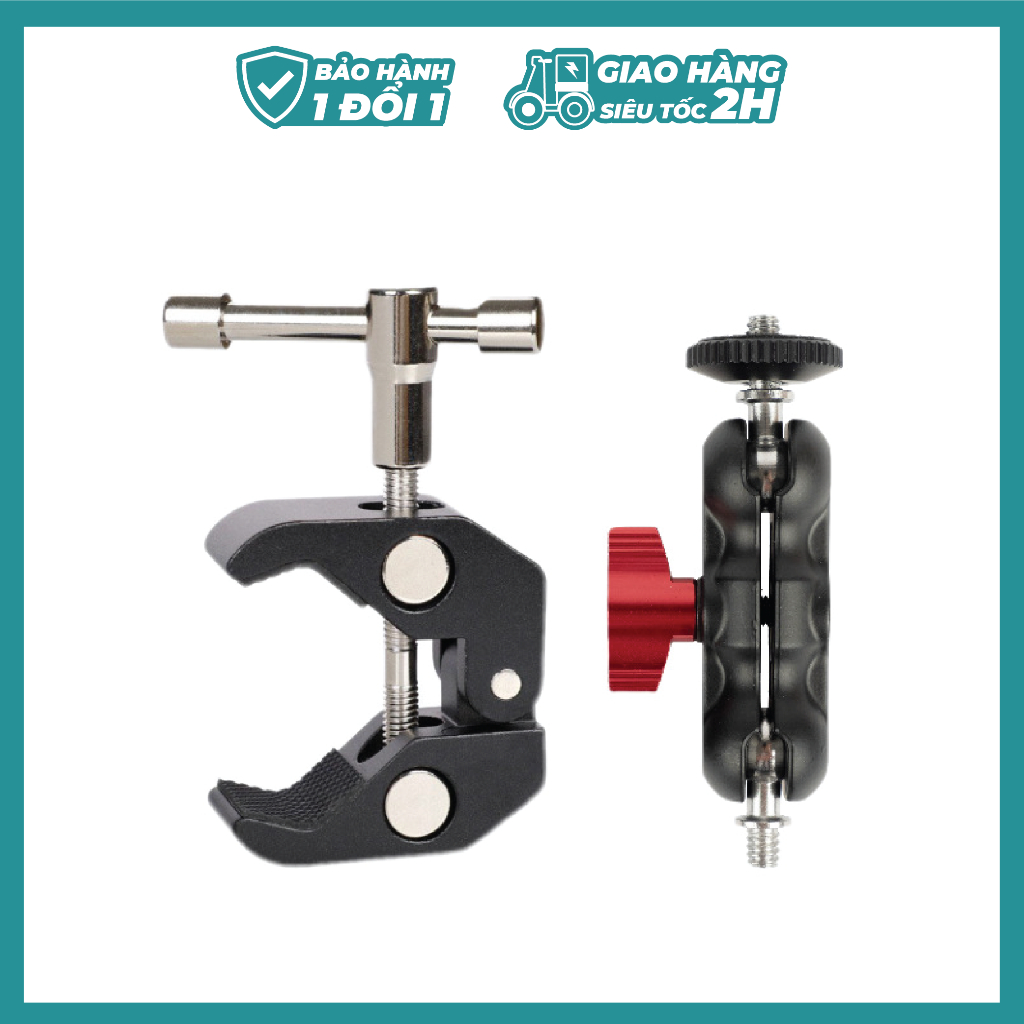 Bộ kẹp càng cua đa năng cho Gimbal, máy ảnh