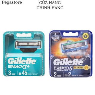 Lưỡi dao cạo râu gillette fusion 5 proglide / lưỡi cạo râu gillette mach3