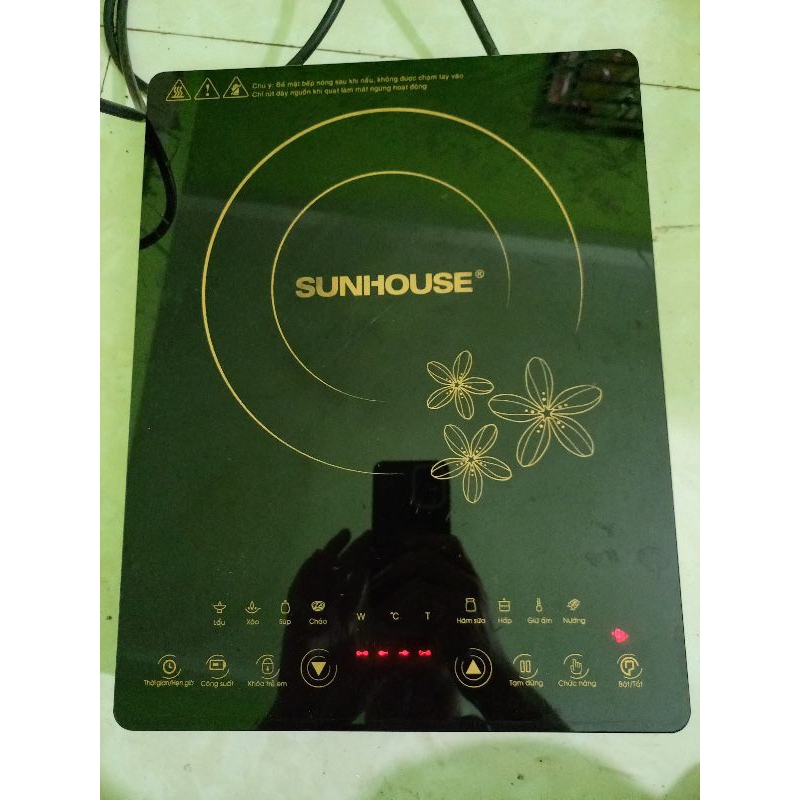 Mạch bếp từ sunhouse, mạch tháo máy