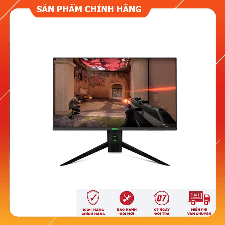 Màn hình HKC M27G6F2 27" 240Hz chuyên game đã qua sử dụng bảo hành 1 tháng