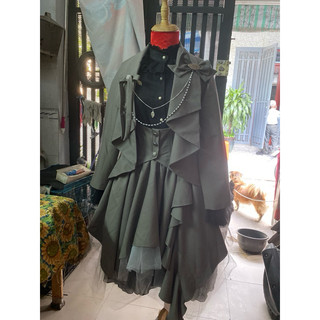 Đầm Cosplay  và khoác
