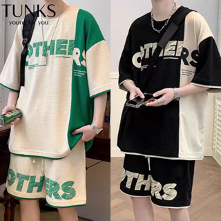 Bộ quần áo nam mùa hè bộ đồ thể thao thư giãn,Áo thun ngắn tay mùa hè,đồ bộ nam,bộ thun nam,set đồ nam,quần áo cộc nam