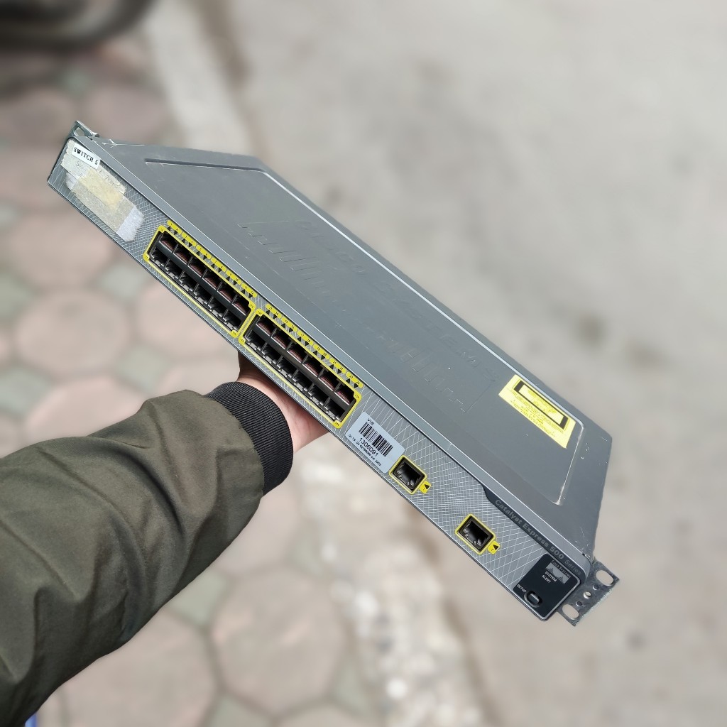 Switch - Bộ chia mạng 24 48 cổng Cisco tốc độ 10/100 Mbps các mã C2960 C2950 CE500 và nhiều mã khác,