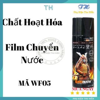 Sơn Samurai Chai Kích Hoạt Film Chuyển Nước - Mã WF05