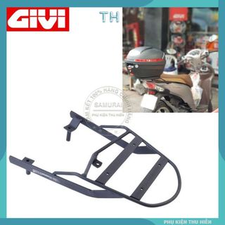 Baga sau givi cho xe vision 2011-2014, 2015-2019 dùng để gắn thùng sau và chở đồ - hàng chính hãng