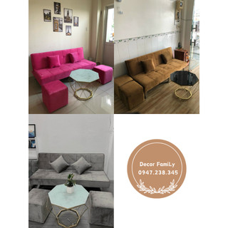 Sofa bed ,Sofa giường phong cách tiện lợi hiện đại Decor Family - Nhiều Màu