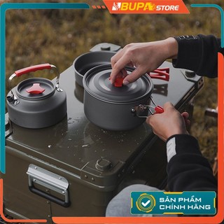 Bộ nồi dã ngoại 3 món mountainhiker SZK192
