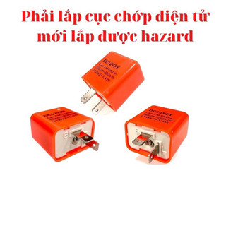 Rơ le cục chớp xi nhan tăng chỉnh