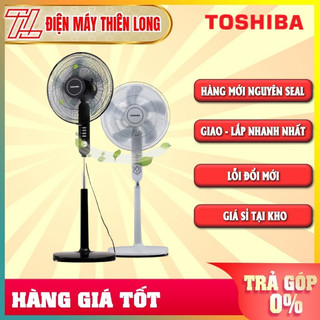 F-LSA10(W)VN / F-LSA10(H)VN / F-LSA10(K)VN - Quạt Đứng Toshiba F-LSA10VN (5 cánh, 3 tốc độ gió, công suất 50W)