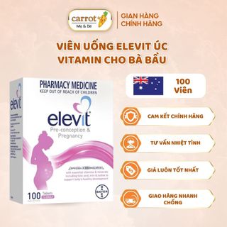 Viên uống elevit úc – vitamin cho bà bầu