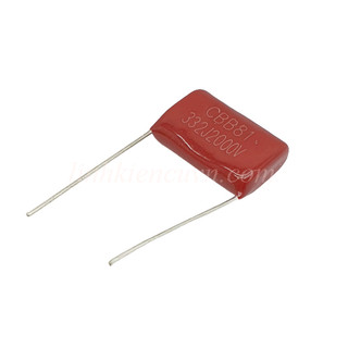 Tụ cbb81 3.3nf 3300pf 2kv 332j 2000v p20mm