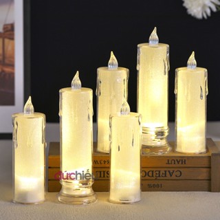    Hàng loại 1 – sáng mạnh   Nến điện tử đèn LED dùng pin hình ngọn nến loại cao – Đức Hiếu Shop 