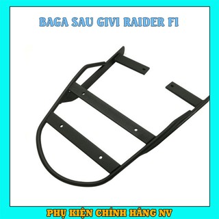 Baga sau Givi Raider Fi, baga xe máy chính hãng sơn tĩnh điện chịu lực cao gắn được thùng sau Givi
